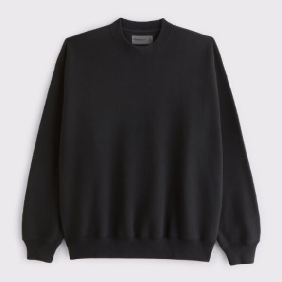 Abercrombie Essential Crew Sweatshirt - Picture 1 of 3